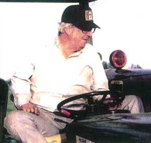 Dan Gunn, Jr. farming